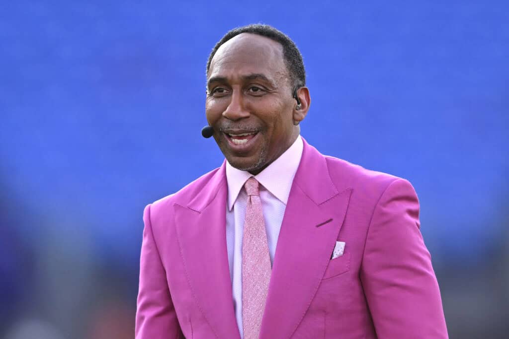 Stephen A. Smith Drops Surprising Top 5 NFL WRs — You Won’t Believe Who Made the List!