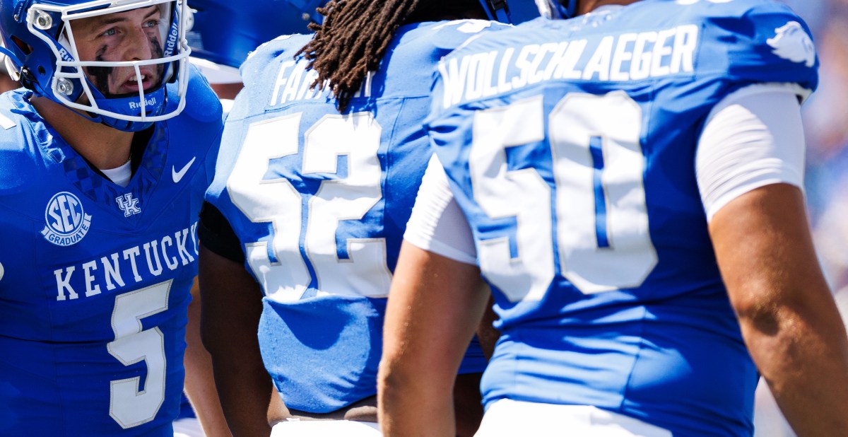 Surprise Entry: Alex Wollschlaeger's Status Sparks Mystery on Kentucky vs. Georgia Injury Report