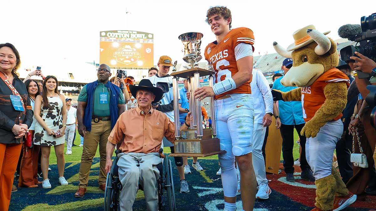 Texas' Remarkable Upset Over Oklahoma Sets the Stage for a Stunning CFP Cinderella Story—Can They Seize the Moment?