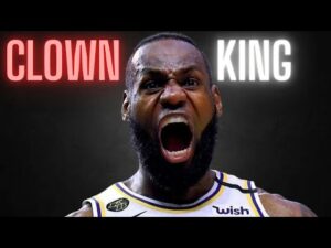 The Clown King LeBron James Drops Laughable Decision