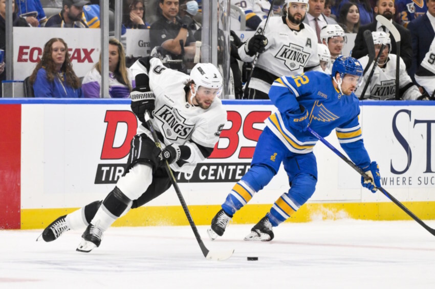 The Shocking Case Behind Why the Kings Might Let Adrian Kempe Walk—Could It Upend Their Future?