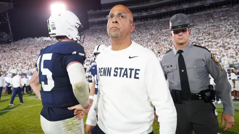 The Shocking Truth Behind James Franklin’s Buyout After Penn State’s UCLA Collapse Revealed!
