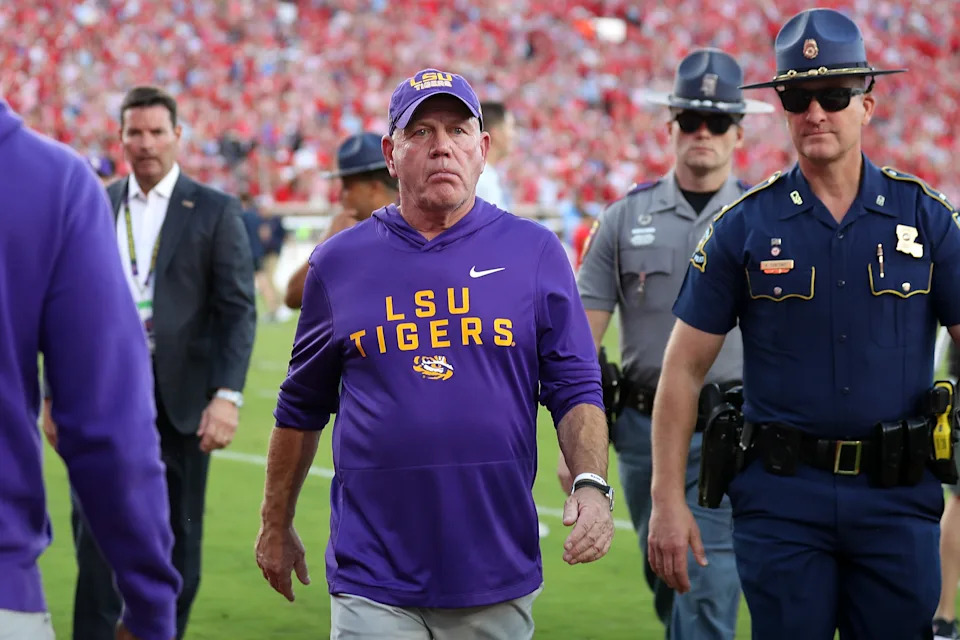 The Shocking Untold Story Behind Brian Kelly’s Sudden LSU Exit That No One Saw Coming