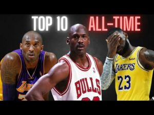The Top Ten Players In NBA History