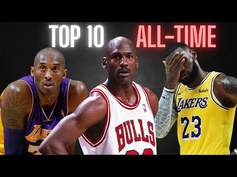 The Top Ten Players In NBA History