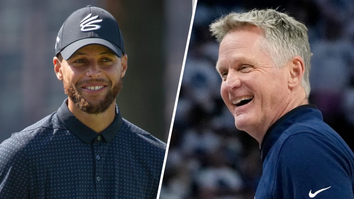 The Untold Golf Story That Transformed Steph Curry and Steve Kerr’s Relationship After Mark Jackson's Departure