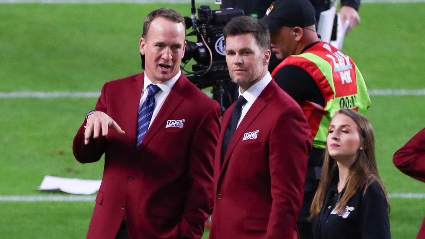 Tom Brady and Peyton Manning Reveal Surprising Choices for Their Ultimate Mt. Rushmore of Receivers—Can You Guess Who Made the Cut?