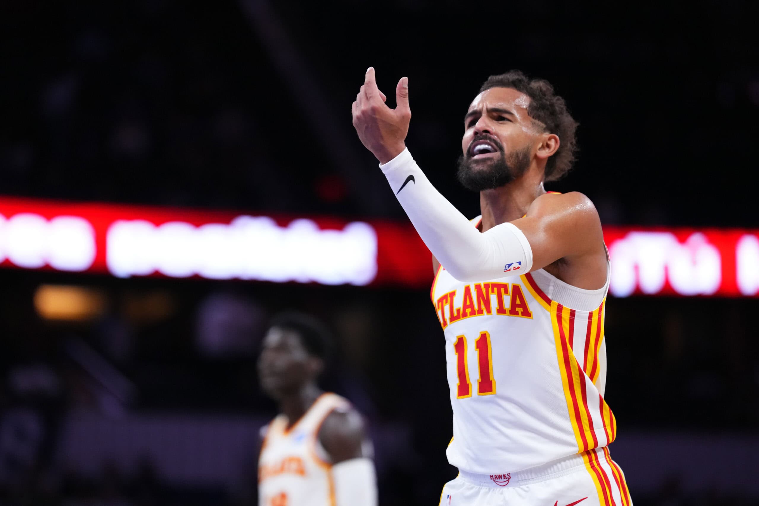 Trae Young’s Cryptic 4-Word Message Sparks Speculation After Magic Victory