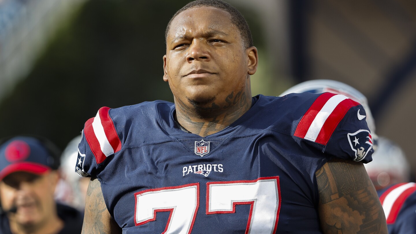 Trent Brown’s Sudden Absence from Texans-Ravens Clash Sparks Speculation
