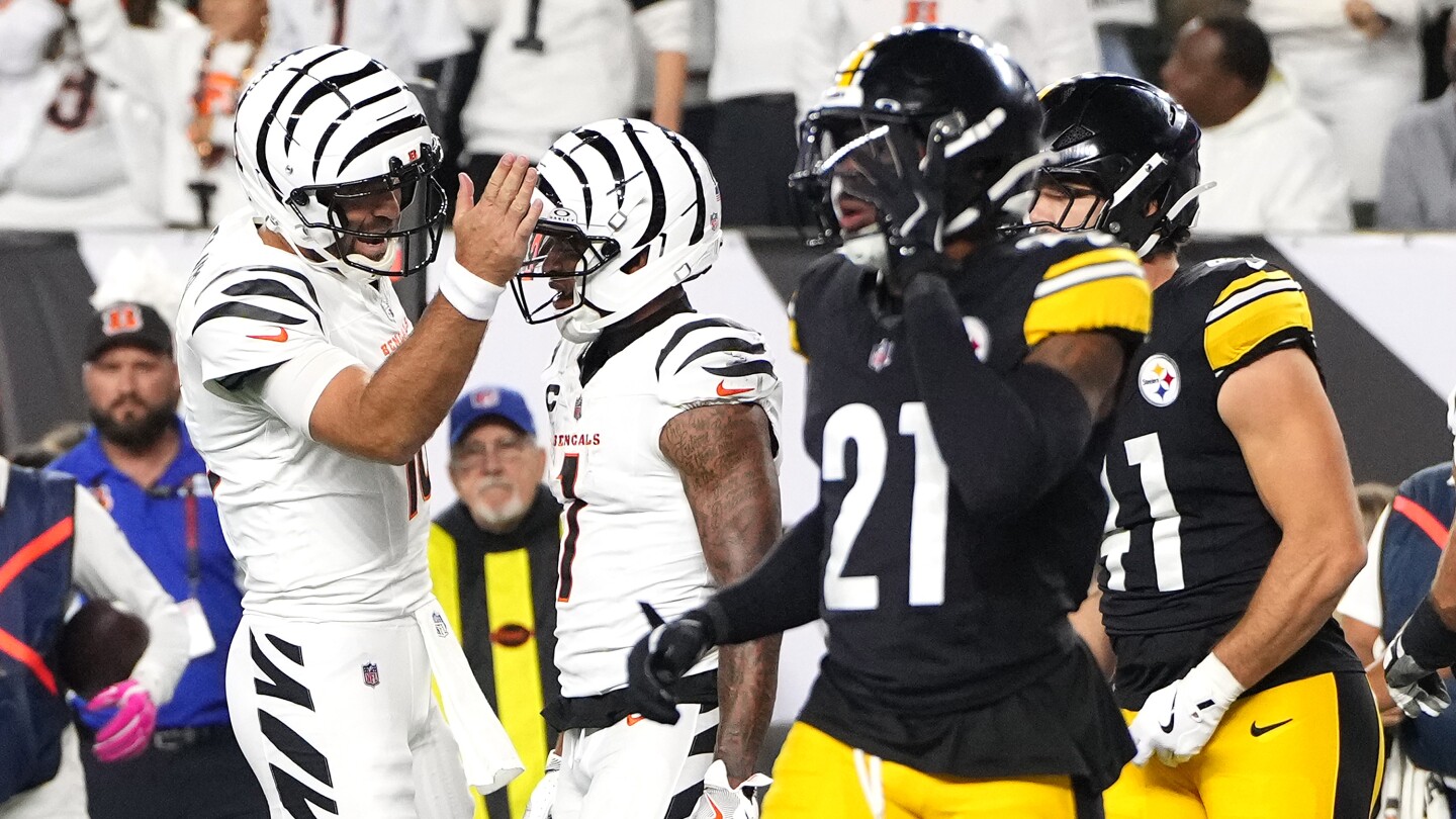 Turnover Frenzy: Can Steelers Overcome Bengals' Grip Before Halftime?