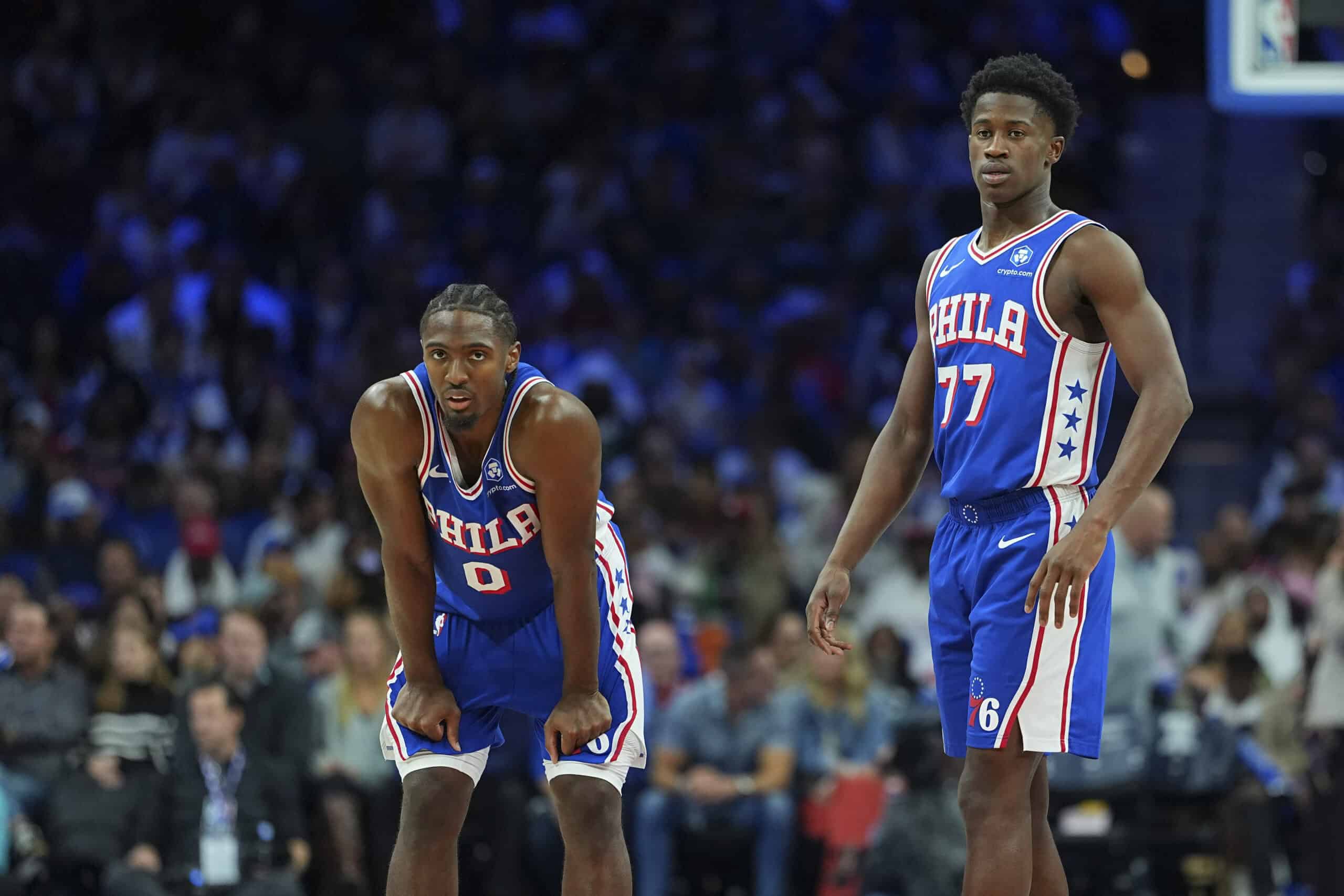 Tyrese Maxey Drops Surprising Connection to Rising Sixers Rookie – What It Means for the Team’s Future