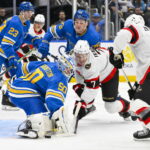 Unbelievable Dominance: How the Blues' 7-1 Rout Over Senators Revealed Surprising Secrets