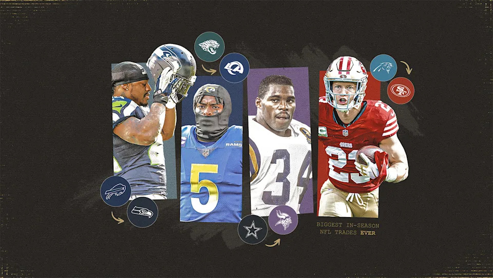 Unbelievable NFL Trade Deadline Deals That Changed Football Forever — You Won’t Believe #4!