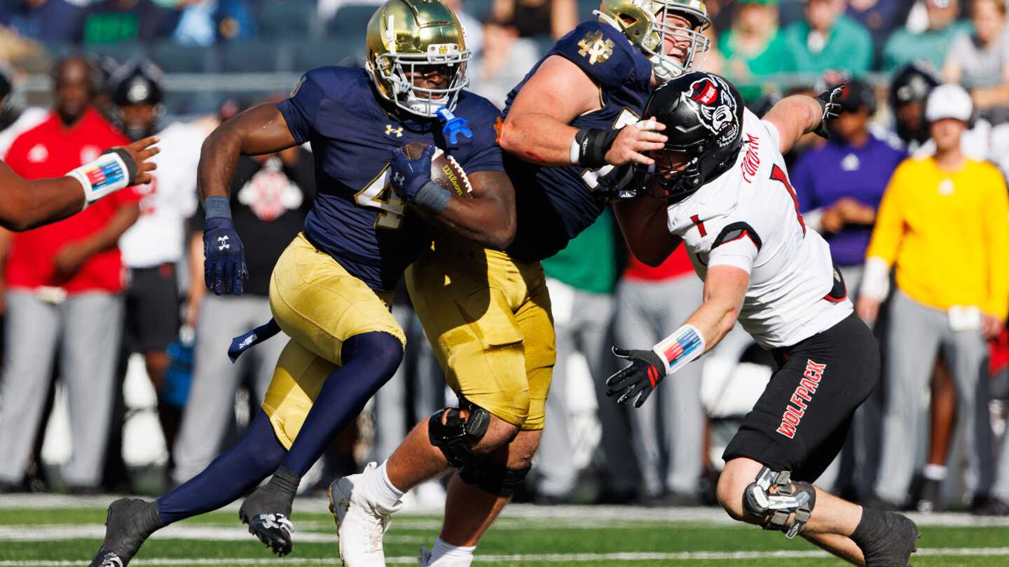 Underdog Showdown: Can No. 20 USC Upset No. 13 Notre Dame in a Battle of Titans?
