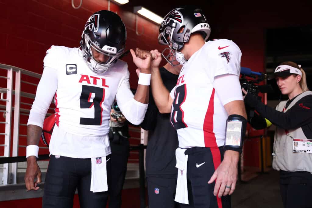 Unexpected Blow: Falcons’ Star Benched Ahead of Crucial Dolphins Showdown