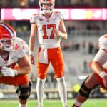 Unexpected Shakeup: Clemson’s Christopher Vizzina Set to Replace Star QB Cade Klubnik—What This Means for the Season
