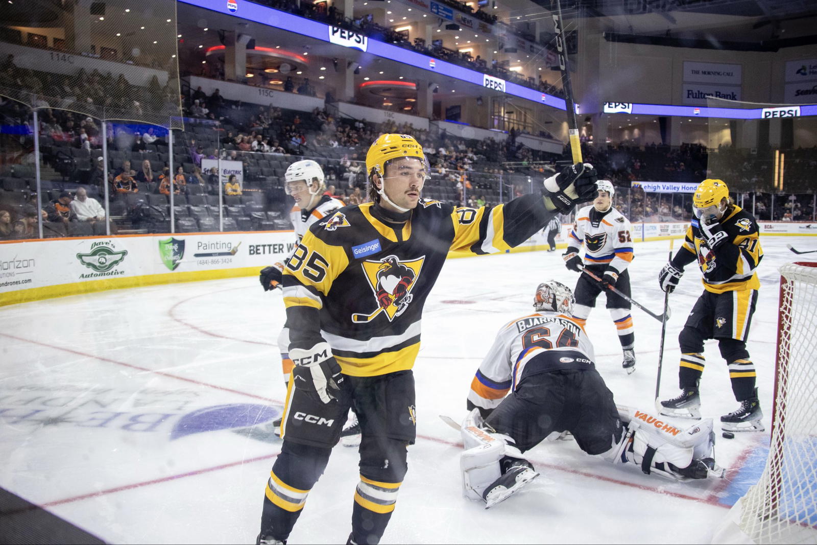 WBS Penguins Extend Unbeaten Streak – What’s Fueling Their Surprising Dominance?