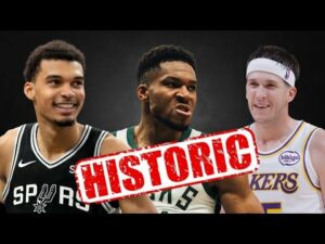 We Have Never Seen this in the NBA Before