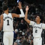 What Motivated Spurs' Dylan Harper to Deliver a Stunning Performance Against the Nets?