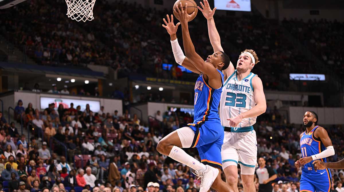 What the Thunder's Preseason Opener Reveals About Their Surprising new Edge Against the Hornets