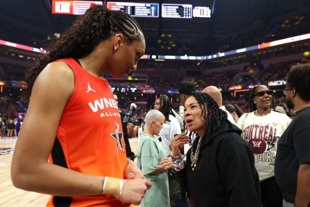 Why Dawn Staley Believes a Female NBA Head Coach Is Still a Distant Dream