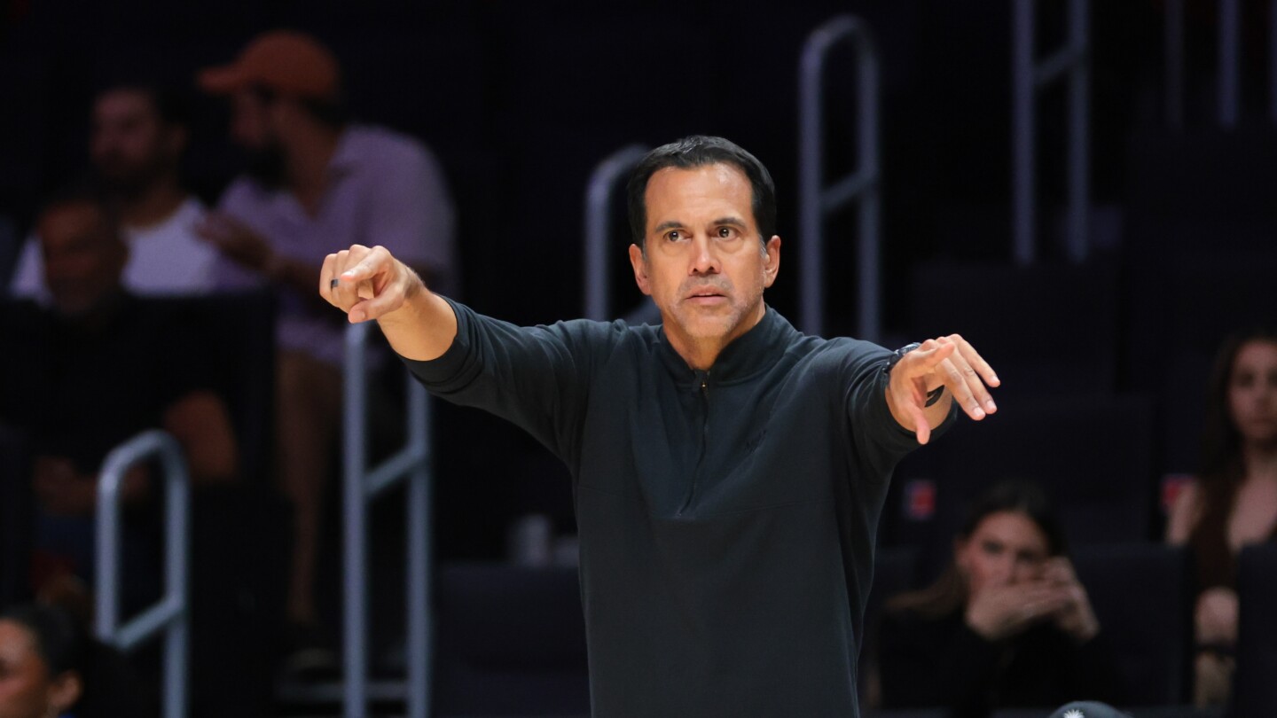 Why Steve Kerr Believes Erik Spoelstra Could Be Team USA’s Game-Changer—And What It Means for the Future