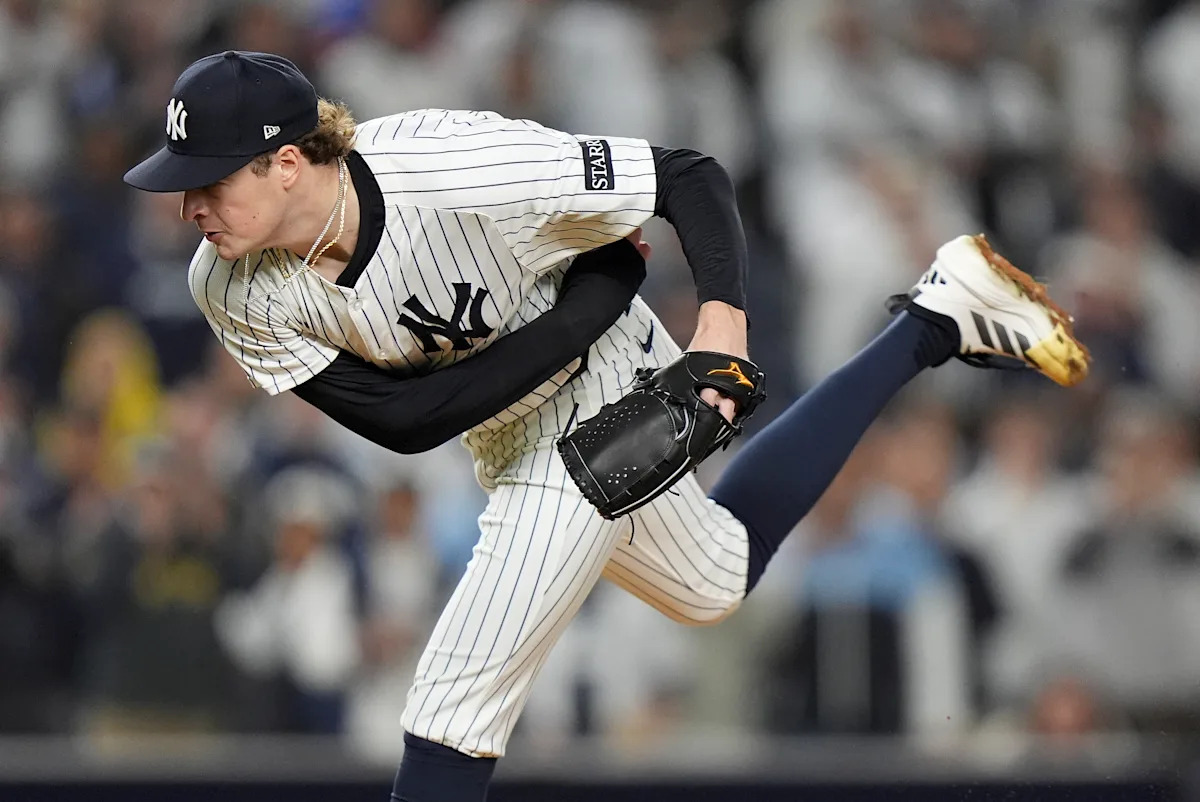Yankees' Cam Schlittler Shocks Baseball World with Legendary Game 3 Performance Against Red Sox