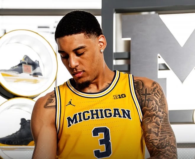 Yaxel Lendeborg’s Stellar Debut Marred by Shocking Critique from Michigan Coach Dusty May