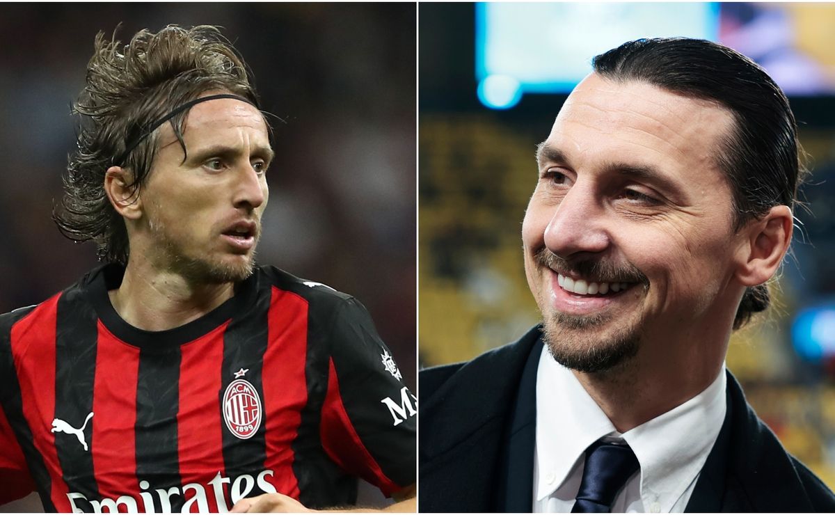 Zlatan Ibrahimović Drops Unexpected Praise for Luka Modrić That Leaves AC Milan Fans Stunned