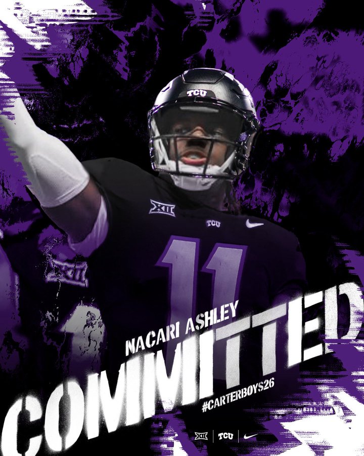 2026 Three-Star JUCO Tight End Nacari Ashley’s Unexpected Commitment to TCU Sparks Recruiting Frenzy