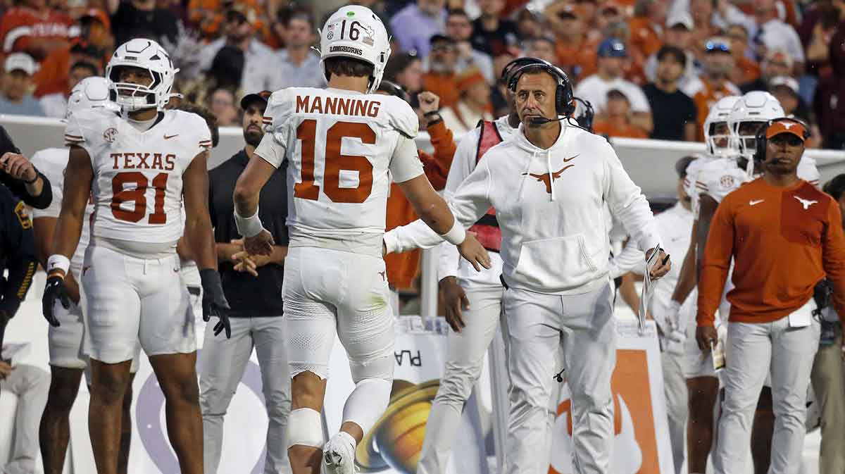 Arch Manning’s Breakout Performance Signals Texas’ Dramatic Shift—Can They Keep the Momentum?