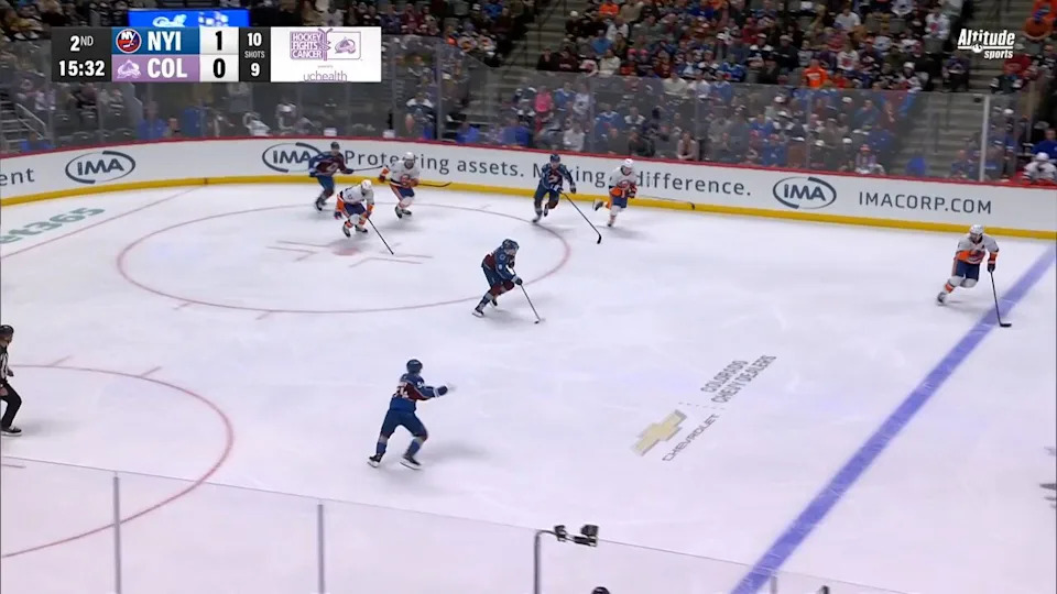 Avalanche Unleash Relentless Fury to Crush Islanders’ Hopes in Stunning 4–1 Thriller