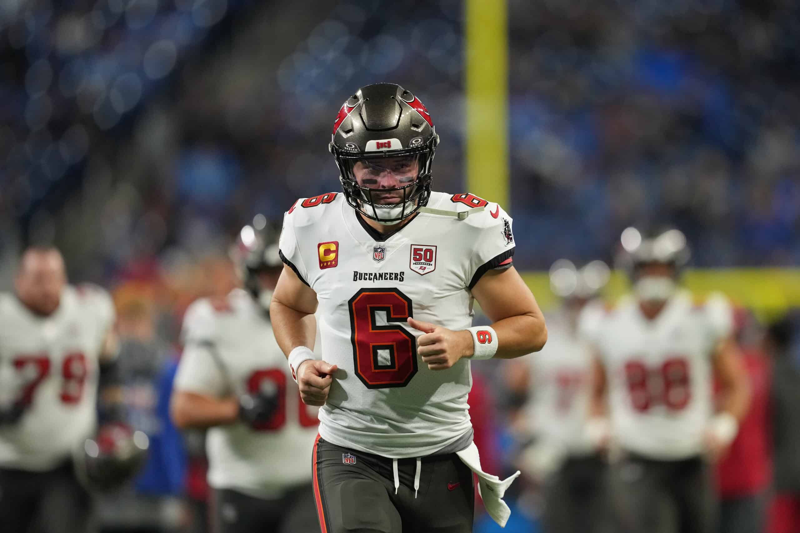 Baker Mayfield’s Unexpected Praise for Matthew Stafford Sparks NFL Buzz