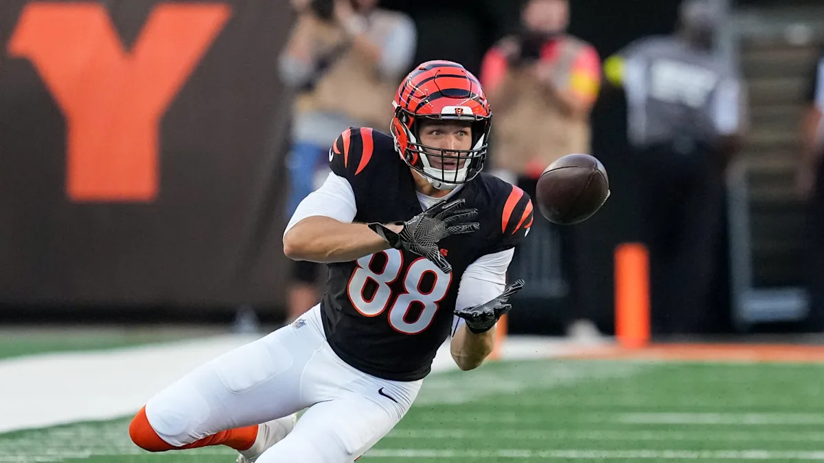 Bengals Shake Up Roster: Mike Gesicki Returns from IR While Cam Taylor-Britt’s Future Hangs in the Balance