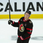 Brady Tkachuk’s Practice Return Sparks Mystery: Could His Injury Timeline Surprise Fans?