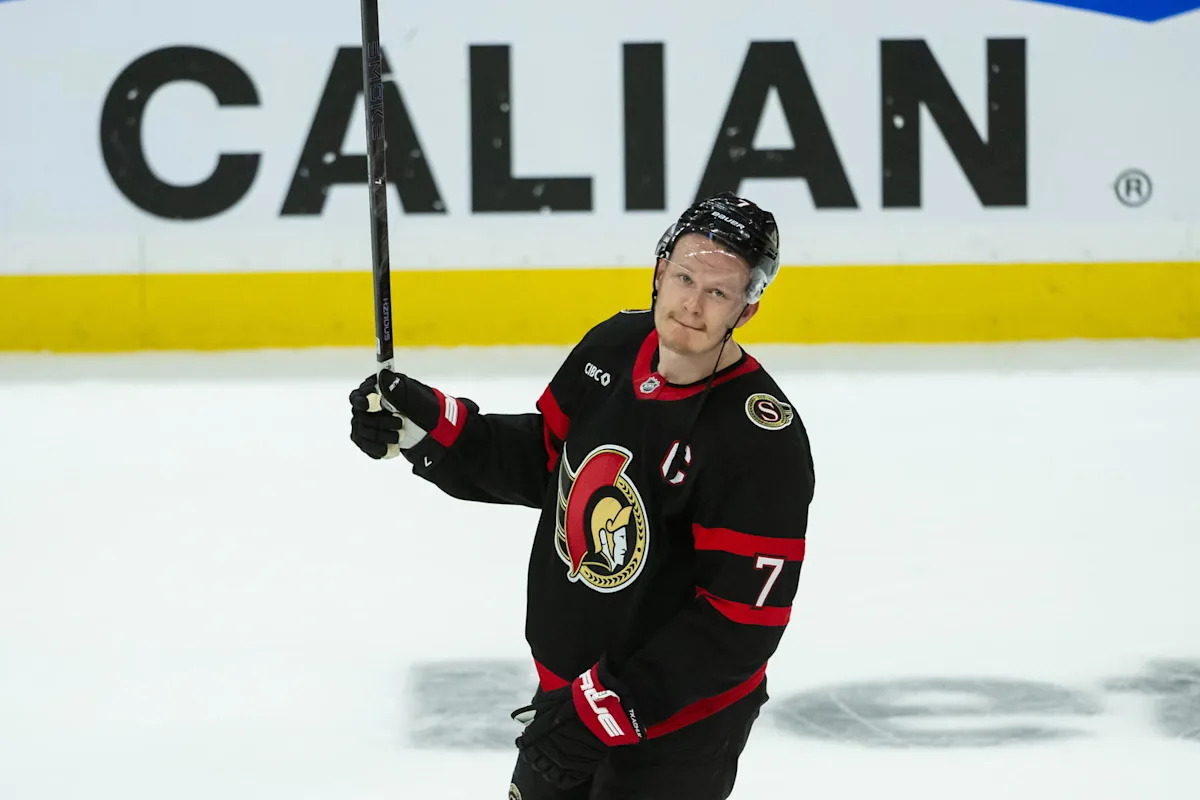 Brady Tkachuk’s Practice Return Sparks Mystery: Could His Injury Timeline Surprise Fans?