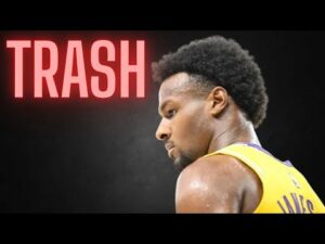 Bronny James Activates Trash Mode