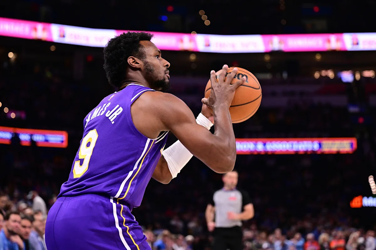 Bronny James' Unexpected Move to South Bay Lakers Sparks Speculation Across NBA Circle