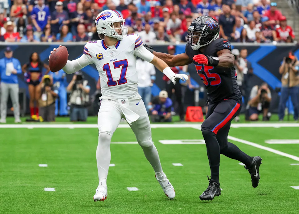 Can Josh Allen Defy the Odds and Lead the Bills to Victory Against the Underdog Texans?