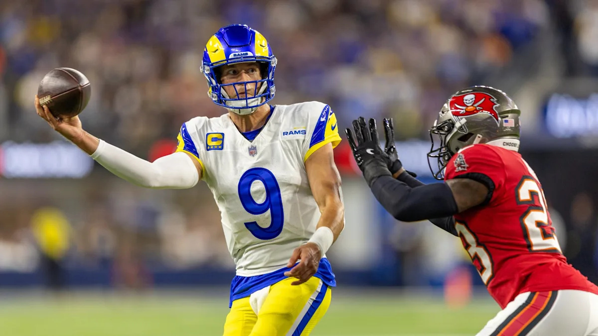 Can Matthew Stafford Defy the Odds and Break His Own TD Pass Streak Without a Single Interception?