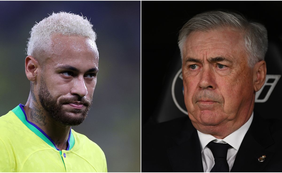 Carlo Ancelotti Drops Unexpected Bombshell on Neymar’s Future with Brazil After Shocking FIFA Break Snub