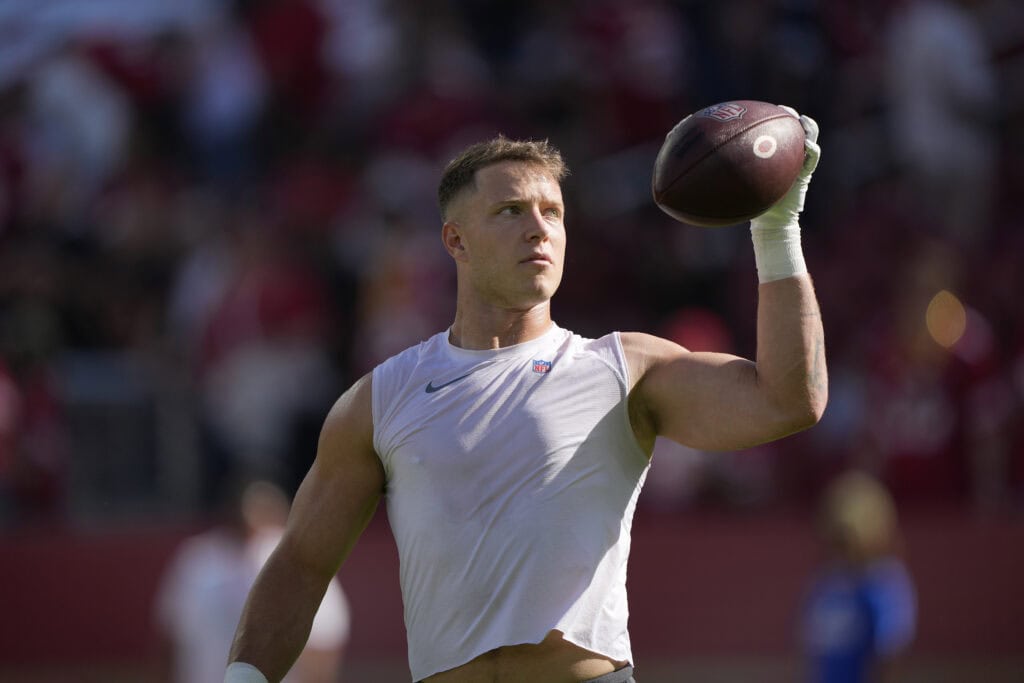 Christian McCaffrey Shatters Records, Joins Elite Group That Redefines NFL Greatness
