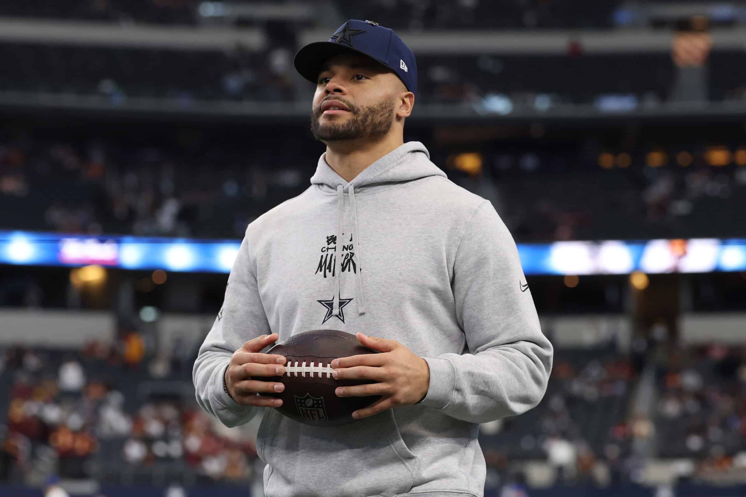 Could Dak Prescott Shatter Franchise Records This Sunday?