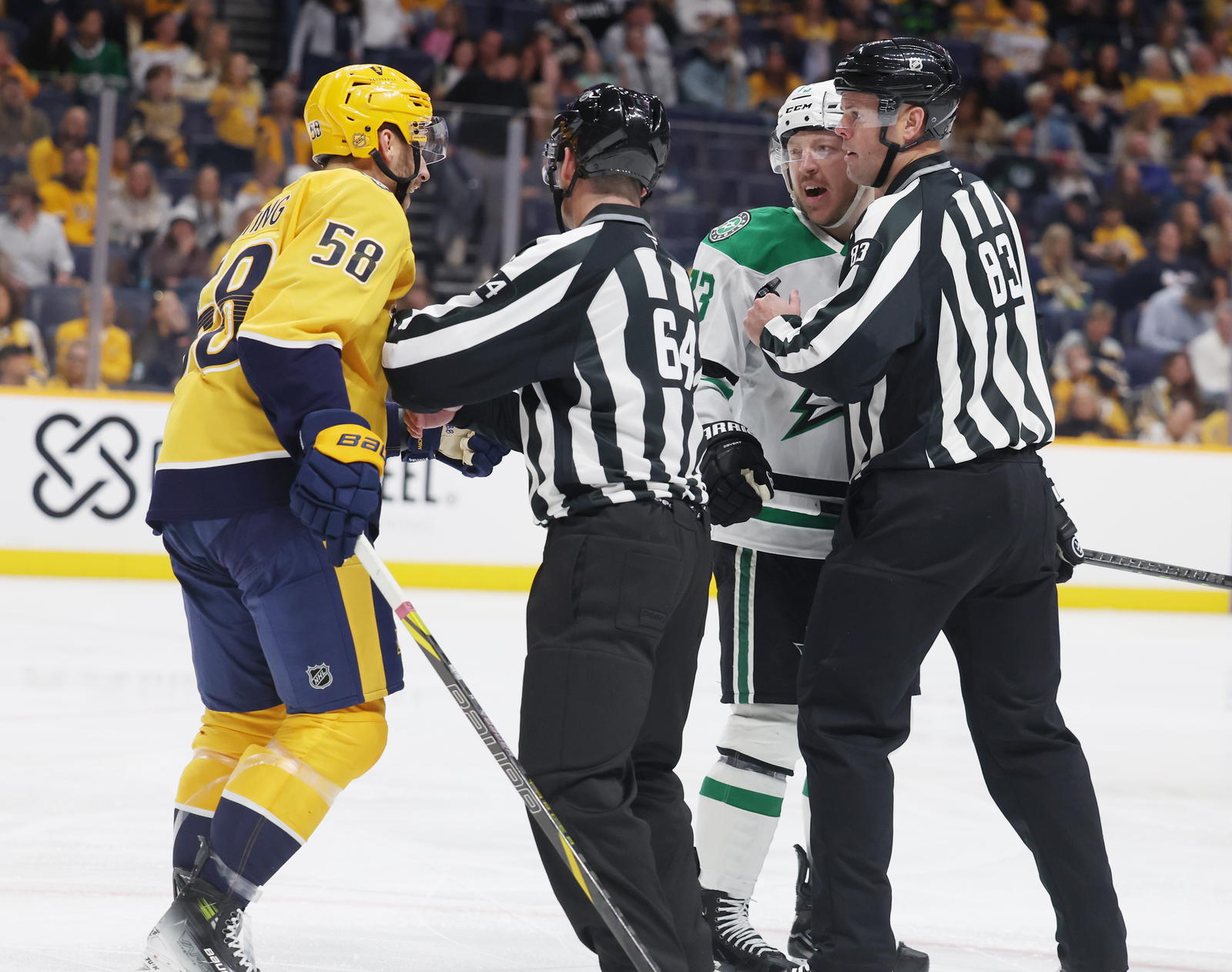 Could Mental Lapses Be the Nashville Predators' Biggest Roadblock to Victory?
