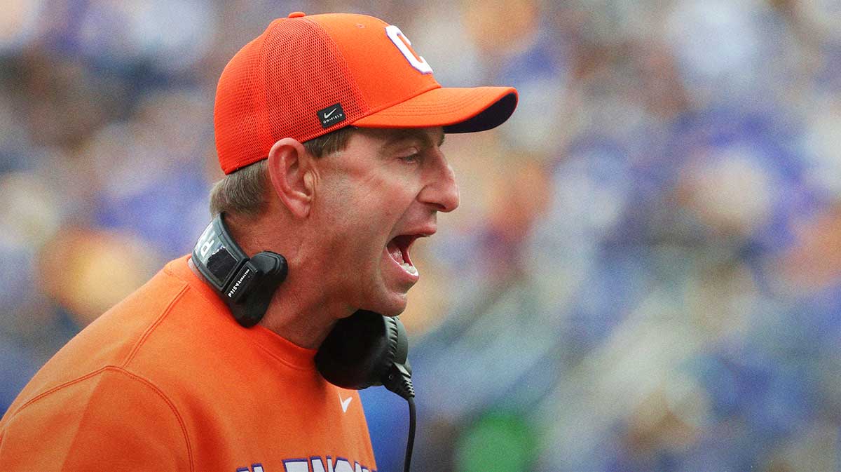 Dabo Swinney’s Fiery Referee Rant Sparks Calls for Unprecedented Accountability in Clemson Football