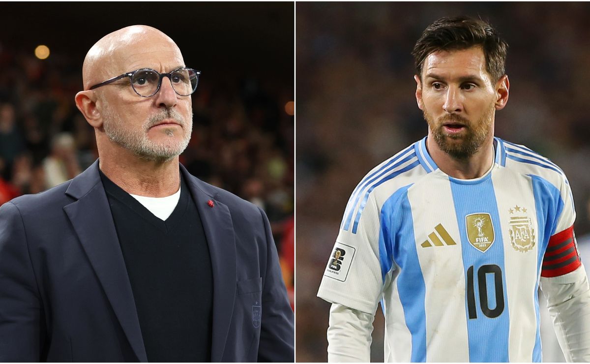 De la Fuente Targets Showdown with Messi in Finalissima After Spain's Dramatic 2026 World Cup Qualification