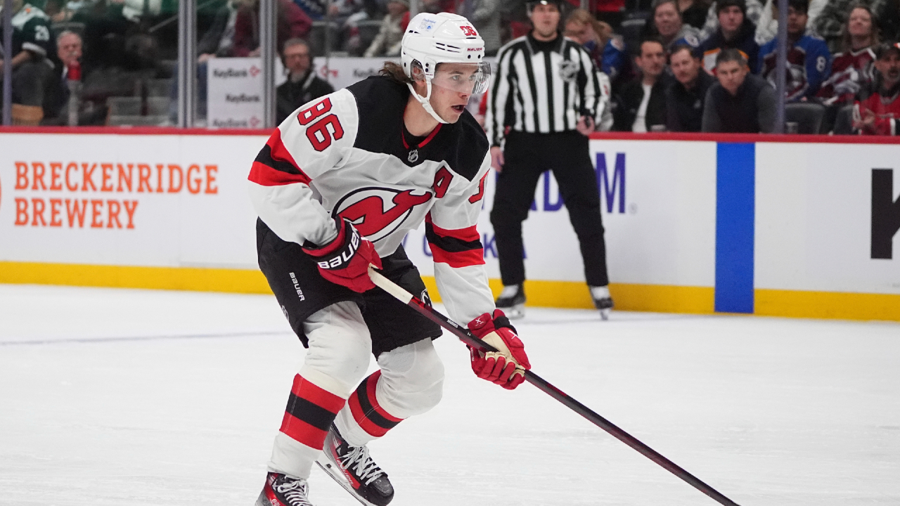 Devils' Jack Hughes Mysteriously Injured at Team Dinner—What Really Happened?
