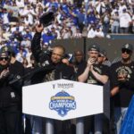 Dodgers’ Consecutive World Series Triumph Sparks Unforgettable Downtown Celebration—What Surprised Fans at the Rally?