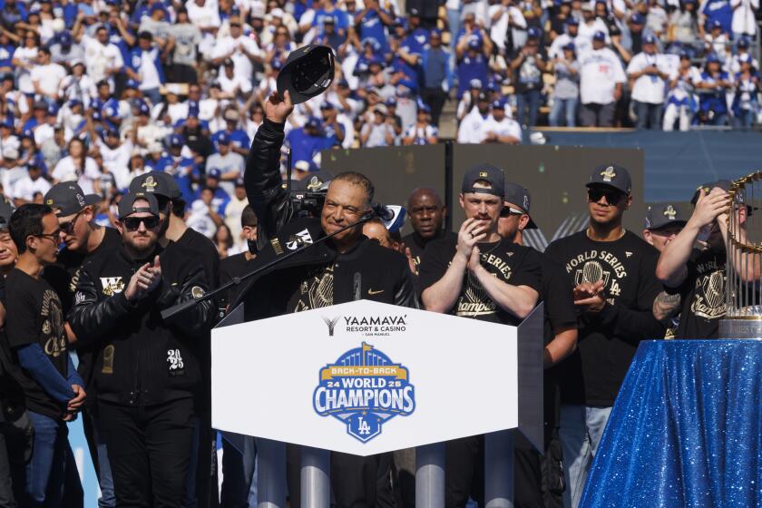 Dodgers’ Consecutive World Series Triumph Sparks Unforgettable Downtown Celebration—What Surprised Fans at the Rally?