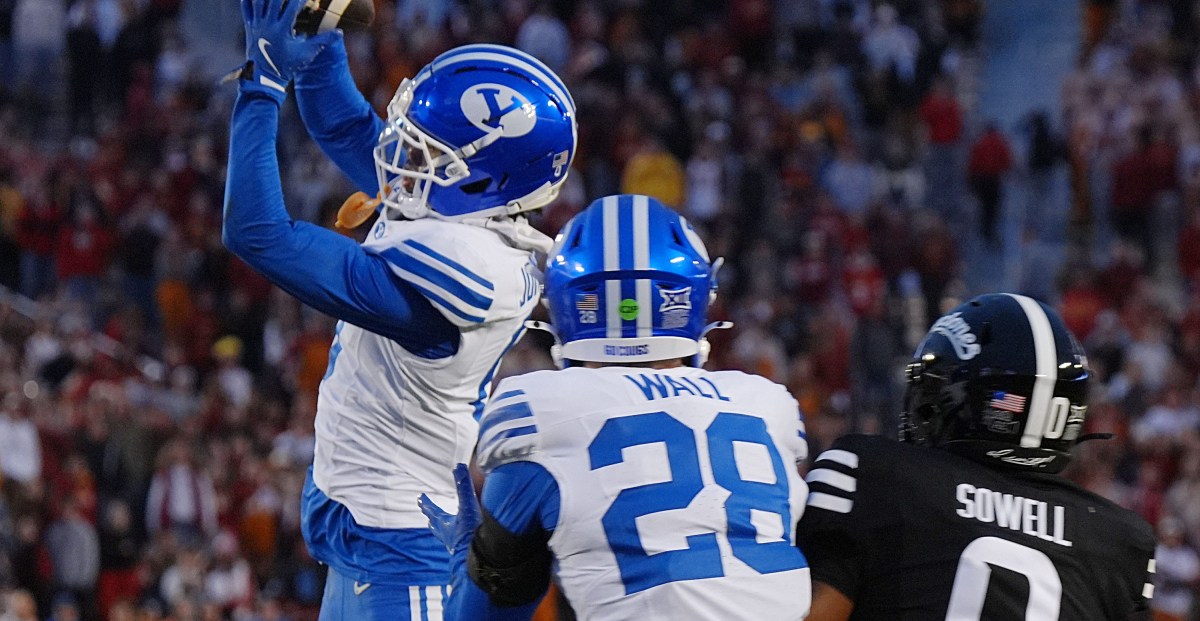 Don’t Miss the Epic Showdown: No. 8 BYU vs. No. 9 Texas Tech – How to Watch Every Heart-Stopping Moment!